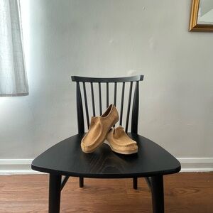 Clark’s-like wallabees